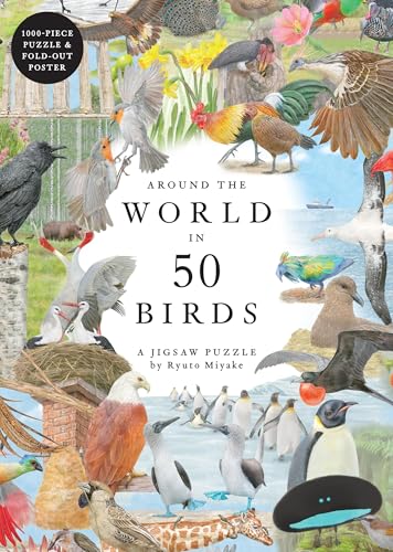 Around The World in 50 Birds: A Jigsaw Puzzle von Laurence King