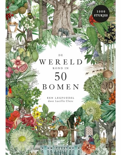 De wereld Runde in 50 Bogen: EEN legpuzzel von Laurence King