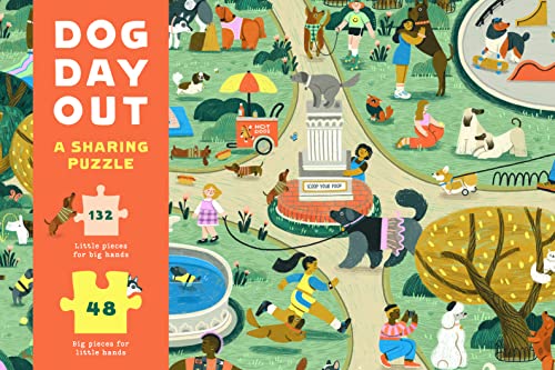 Dog Day Out: A Sharing Puzzle von Laurence King