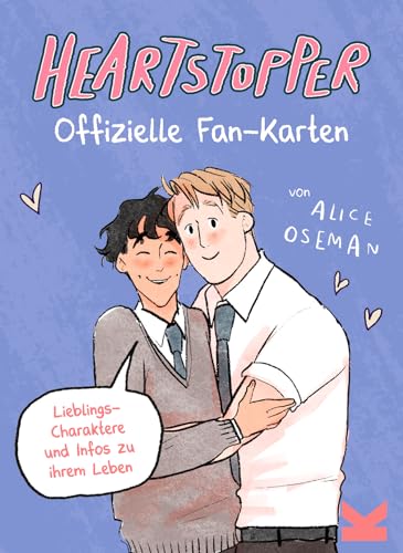 Heartstopper: Offizielle Fan-Karten von Laurence King