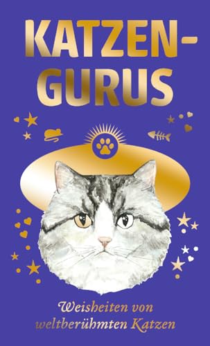 Katzen-Gurus Mini von Laurence King