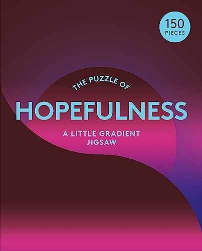 Laurence King 9781913947491 The of Hopefulness Little Gradient Puzzle, Silver von Laurence King