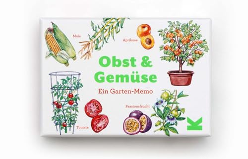 Obst & Gemüse. EIN Garten-Memo, Yellow von Laurence King