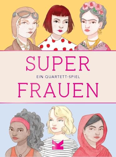 Laurence King Super Frauen. EIN Quartett-Spiel von Laurence King