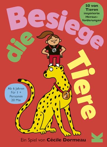 Laurence King Besiege die Tiere. EIN Spiel mit 50 tierischen Wettkämpfen Laurence King Besiege die Tiere. EIN Spiel mit 50 tierischen Wettkämpfen von Laurence King