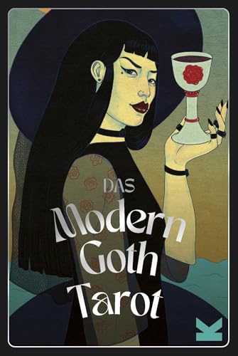 Laurence King Das Modern-Goth-Tarot Laurence King Das Modern-Goth-Tarot von Laurence King