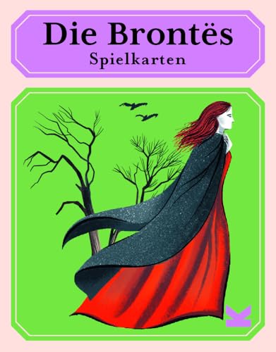 Laurence King Die Brontës. Spielkarten, 9783962444082 Kartendeck, bunt von Laurence King