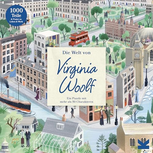 Laurence King Die Welt von Virginia Woolf. EIN 1000-Teile-Puzzle Laurence King Die Welt von Virginia Woolf. EIN 1000-Teile-Puzzle von Laurence King