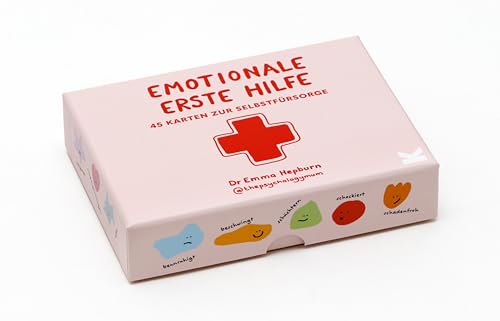 Laurence King Emotionale Erste Hilfe: 45 Karten zur Selbstfürsorge, Silver von Laurence King