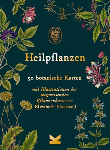 Heilpflanzen: 50 botanische Karten von Laurence King