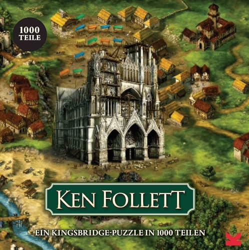 Laurence King Ken Follett. EIN Kingsbridge-Puzzle in 1000 Teilen, Silver Laurence King Ken Follett. EIN Kingsbridge-Puzzle in 1000 Teilen, Silver von Laurence King