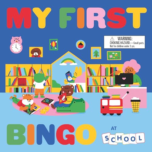 Laurence King My First Bingo School von Laurence King