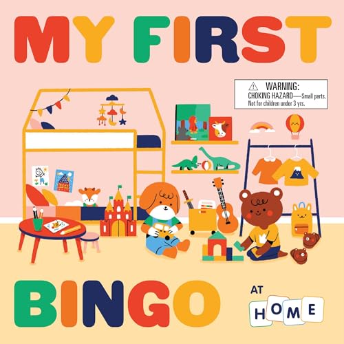 Laurence King Publishing My First Bingo Home von Laurence King Publishing