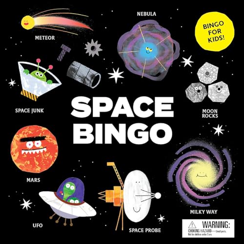 Laurence King Space Bingo von Laurence King