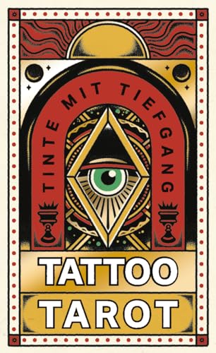 Tattoo Tarot Mini: Tinte mit Tiefgang von Laurence King