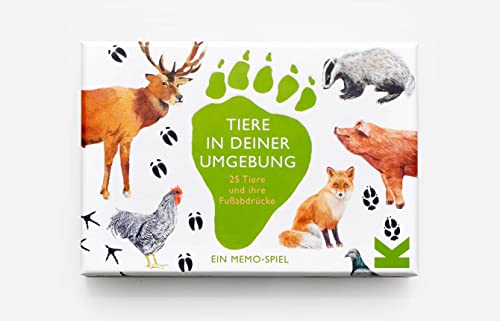 Laurence King Verlag Tiere in deiner Umgebung. EIN Memo-Spiel von Laurence King Verlag