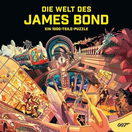 Laurence King Verlag Die Welt des James Bond Puzzle, Yellow Laurence King Verlag Die Welt des James Bond Puzzle, Yellow von Laurence King