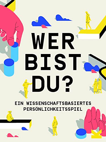 Laurence King Wer bist du EIN wissenschaftliches Persönlichkeitsspiel, Medium von Laurence King