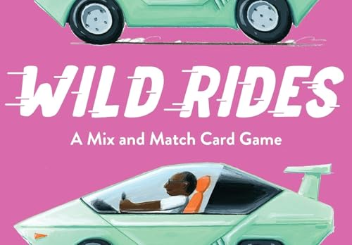 Laurence King Wild Rides: A Mix and Match Card Game Laurence King Wild Rides: A Mix and Match Card Game von Laurence King