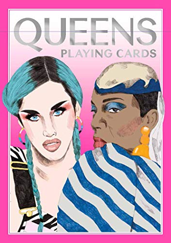 Queens: Drag Queen Playing Cards von Laurence King Publishing