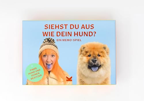 Siehst du aus wie dein Hund. Ein Memo-Spiel, 144 x 100 mm von Laurence King