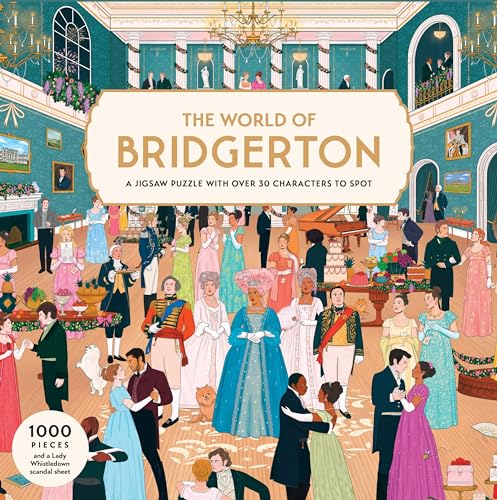 The World of Bridgerton: 1000-Piece Jigsaw Puzzle von Laurence King