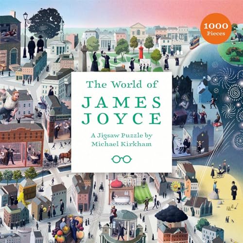 The World of James Joyce: A Jigsaw Puzzle The World of James Joyce: A Jigsaw Puzzle von Laurence King