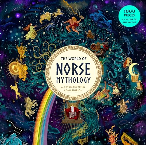 The World of Norse Mythology: A 1000-Piece-Jigsaw The World of Norse Mythology: A 1000-Piece-Jigsaw von Laurence King