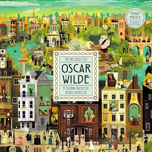 The World of Oscar Wilde: A 1000-piece Jigsaw Puzzle by Adam Simpson von Laurence King