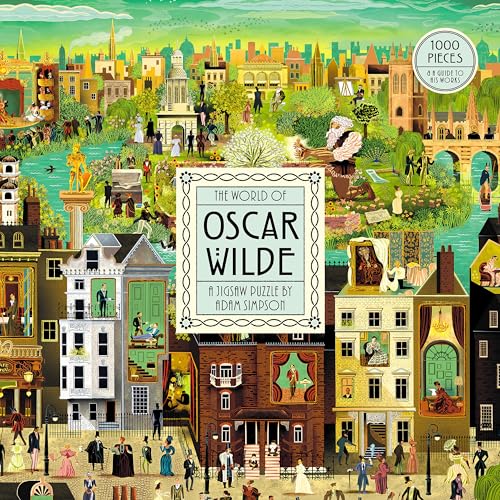 The World of Oscar Wilde: A 1000-piece Jigsaw Puzzle by Adam Simpson von Laurence King