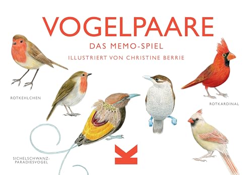 Vogelpaare: Das Memo-Spiel von Laurence King