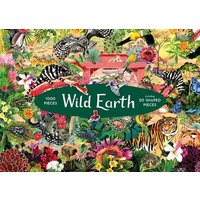 Wild Earth Jigsaw: Stories of Nature's Greatest Comebacks: 1000 Piece Jigsaw with 20 Shaped Pieces von Orion