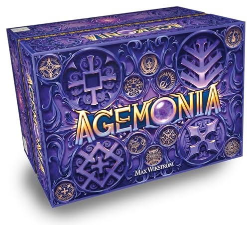 Agemonia - EIN Brettspiel von Lautapelit.fi - 1-4 Spieler - Brettspiele für Familie - 60-120 Minuten Spielzeit - Spiele für Familienspielabend - für Teenager und Erwachsene ab 14 Jahren - Englische Agemonia - EIN Brettspiel von Lautapelit.fi - 1-4 Spieler - Brettspiele für Familie - 60-120 Minuten Spielzeit - Spiele für Familienspielabend - für Teenager und Erwachsene ab 14 Jahren - Englische von Lautapelit