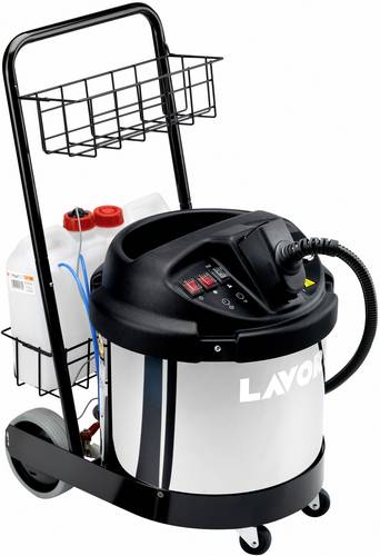 Lavor GV Katla Dampfreiniger 8.453.0001 3300W Schwarz, Silber von Lavor