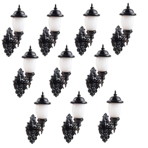 10pcs Dollhouse Lights Realistic 1:87 Miniaturlampe, Mini -LED -Wandmauer warme Lichtlampe, Wandlandschaft Dollhouse Beleuchtung |.Lichter batteriebetrieben 10pcs Dollhouse Lights Realistic 1:87 Miniaturlampe, Mini -LED -Wandmauer warme Lichtlampe, Wandlandschaft Dollhouse Beleuchtung |.Lichter batteriebetrieben von Lawnrden