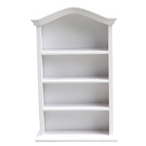 Dollhouse Bookshelf 1:12 Skala Klassiker hölzerne Miniatur -Buchhandlung 6.1x1.1x3, 7 Zoll Funny DIY Mini für Mini -Bücher Kinder Dollhouse Play, Style 1 |.Puppenhausmöbel Dollhouse Bookshelf 1:12 Skala Klassiker hölzerne Miniatur -Buchhandlung 6.1x1.1x3, 7 Zoll Funny DIY Mini für Mini -Bücher Kinder Dollhouse Play, Style 1 |.Puppenhausmöbel von Lawnrden