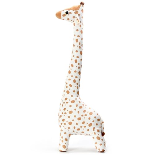 Giraffe gefülltes Tier, niedliche stehende Giraffe Plüsch kuscheliger PP -Baumwollgefüllte Giraffe Plüschkissen, weiches Giraffe -Spielzeug für Jungen, Mädchen, Kinder, Babyparty, Schlafenszeit, 39 G von Lawnrden