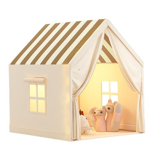 Kinderzelt Indoor, 41 x 47 x 50 Zoll atmungsaktives Spielzelt mit Türvorhang und Fenster, abnehmbares Kinderspielhaus mit Metallunterstützung für Kleinkind, |.Innenräume Kinderzelt Indoor, 41 x 47 x 50 Zoll atmungsaktives Spielzelt mit Türvorhang und Fenster, abnehmbares Kinderspielhaus mit Metallunterstützung für Kleinkind, |.Innenräume von Lawnrden