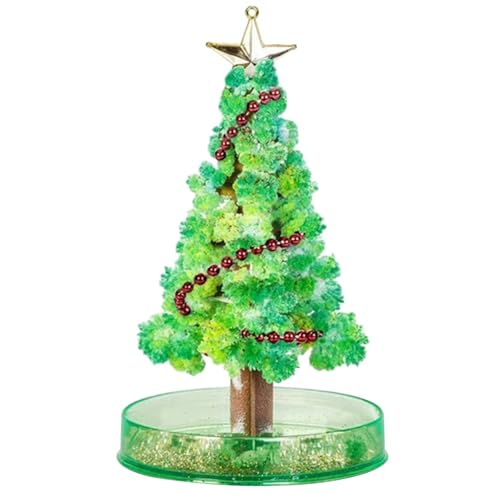 Kristallwachsender Kit, Mini wachsen Weihnachtsbaum Lustige Bildungsdiy DIY Crystal Paper Weihnachtsbäume Spielzeug Schreibtischdekor für Kinder am Geburtstag, Winterstil 1 | Falten Weihnachtsbaum Kristallwachsender Kit, Mini wachsen Weihnachtsbaum Lustige Bildungsdiy DIY Crystal Paper Weihnachtsbäume Spielzeug Schreibtischdekor für Kinder am Geburtstag, Winterstil 1 | Falten Weihnachtsbaum von Lawnrden