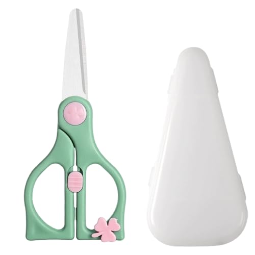 Lawnrden Babynahrungsschere tragbare Keramikschere mit Sicherheitsschloss und Reisekoffer leicht zu reinigen Babynahrungsmittel für Fleisch, Gemüse, Obst |.Cutter Lawnrden Babynahrungsschere tragbare Keramikschere mit Sicherheitsschloss und Reisekoffer leicht zu reinigen Babynahrungsmittel für Fleisch, Gemüse, Obst |.Cutter von Lawnrden