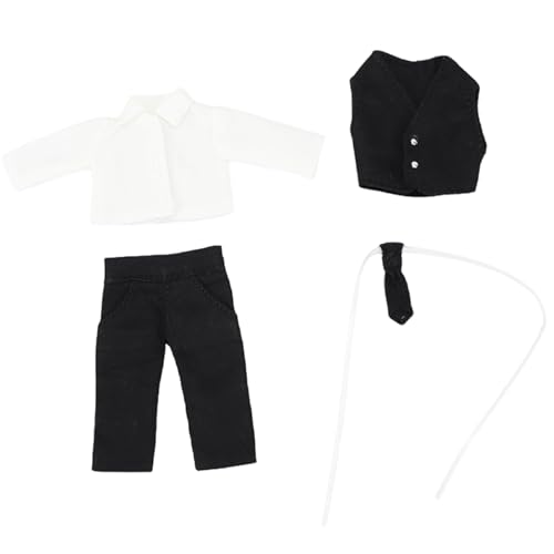 Lawnrden Babypuppenzubehör, 4pcs 1/12 Skala Kleidung Lawnrden Babypuppenzubehör, 4pcs 1/12 Skala Kleidung von Lawnrden