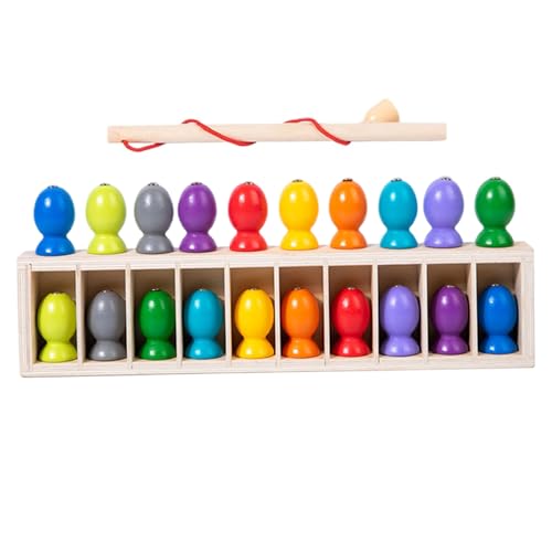 Lawnrden Farbspiel, Holzflaschenspiele, lustige Farbpassungsspielzeug, interaktives Spielzeug für Kinder Erwachsene Family Party Home, Trinkspiele Lawnrden Farbspiel, Holzflaschenspiele, lustige Farbpassungsspielzeug, interaktives Spielzeug für Kinder Erwachsene Family Party Home, Trinkspiele von Lawnrden