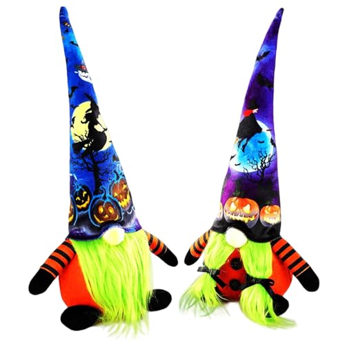 Lawnrden Halloween gefüllte Gnomes Plüsch, 2pcs Halloween GNOME, weicher niedlicher Cartoon gesichtsloser Plüsch mit spitzem Hut für Home -Office -Dekorationen, 5, 5x15 Zoll Lawnrden Halloween gefüllte Gnomes Plüsch, 2pcs Halloween GNOME, weicher niedlicher Cartoon gesichtsloser Plüsch mit spitzem Hut für Home -Office -Dekorationen, 5, 5x15 Zoll von Lawnrden