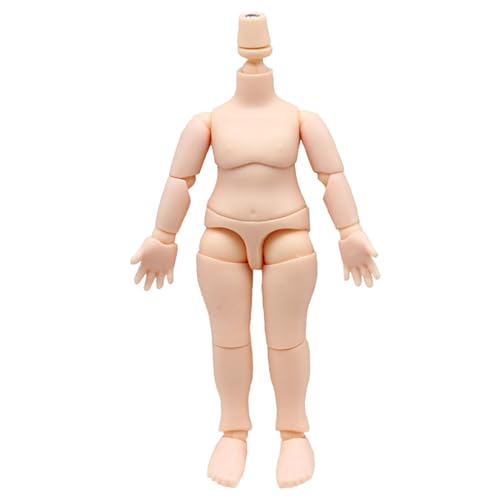 Lawnrden Puppenkörper, 4, 1 Zoll 1/12 Maßnahme Aktion Figur Körperersatz Puppenzubehör mit beweglicher Gelenk, normaler Weiß | Puppen Lawnrden Puppenkörper, 4, 1 Zoll 1/12 Maßnahme Aktion Figur Körperersatz Puppenzubehör mit beweglicher Gelenk, normaler Weiß | Puppen von Lawnrden
