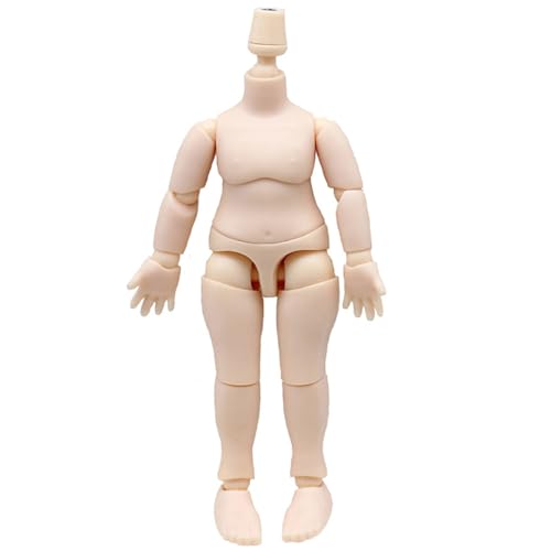 Lawnrden Puppenspielzeug, Puppenkörper, 4, 1 Zoll 1/12 Maßnahme Aktion Figur Körperersatz Zubehör mit beweglicher Gelenk, milchig Lawnrden Puppenspielzeug, Puppenkörper, 4, 1 Zoll 1/12 Maßnahme Aktion Figur Körperersatz Zubehör mit beweglicher Gelenk, milchig von Lawnrden