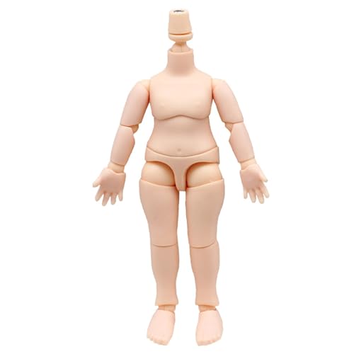 Lawnrden Puppenspielzeug, Puppenkörper, 4, 1 Zoll 1/12 Maßnahme Aktion Figur Körperersatz Zubehör mit beweglicher Gelenk, normales Weiß Lawnrden Puppenspielzeug, Puppenkörper, 4, 1 Zoll 1/12 Maßnahme Aktion Figur Körperersatz Zubehör mit beweglicher Gelenk, normales Weiß von Lawnrden