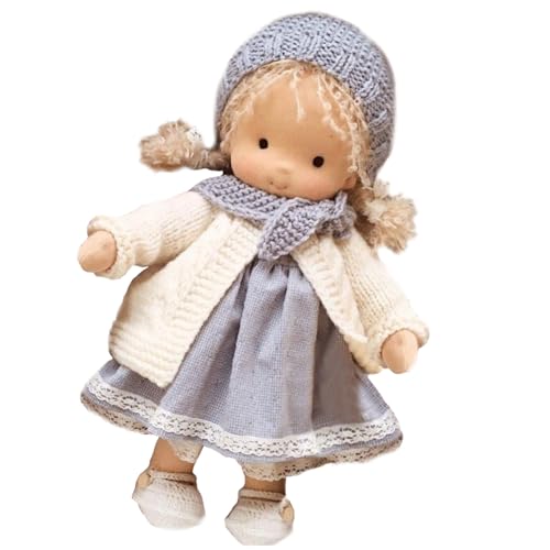 Lawnrden Stoffpuppe 9.5x2.4x4.7 '' entzückende weiche Plüsch -Babypuppe mit Clodhut & Schal Exquisite Mini -Baby -Weihnachtsrolle für die Förderung der Liebe und Kameradschaft |.Plüsch Lawnrden Stoffpuppe 9.5x2.4x4.7 '' entzückende weiche Plüsch -Babypuppe mit Clodhut & Schal Exquisite Mini -Baby -Weihnachtsrolle für die Förderung der Liebe und Kameradschaft |.Plüsch von Lawnrden