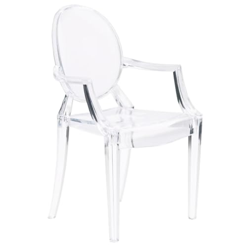 Lawnrden Mini -Stuhl, transparente Plastikpuppenhausmöbel Sessel realistische 1/6 Skala Möbel DIY Mini Sessel Backstrest Stühle für Puppenhauszubehör Dekoration |.1/6 Skala Lawnrden Mini -Stuhl, transparente Plastikpuppenhausmöbel Sessel realistische 1/6 Skala Möbel DIY Mini Sessel Backstrest Stühle für Puppenhauszubehör Dekoration |.1/6 Skala von Lawnrden