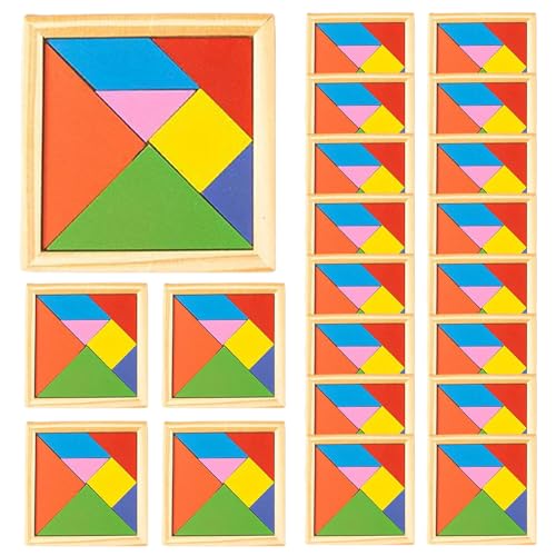 Tangram Puzzle 20pcs Holz geometrische Form Puzzle Logik Hirnteaser Tangrams Spiele für Kinderparty Gefälligkeiten |.Kinder Rätsel Tangram Puzzle 20pcs Holz geometrische Form Puzzle Logik Hirnteaser Tangrams Spiele für Kinderparty Gefälligkeiten |.Kinder Rätsel von Lawnrden