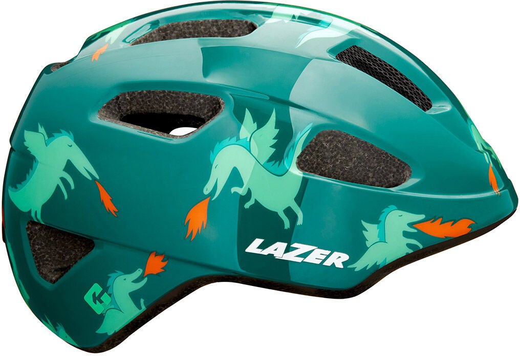 Lazer Nutz KC Fahrradhelm, Dragons, S von Lazer